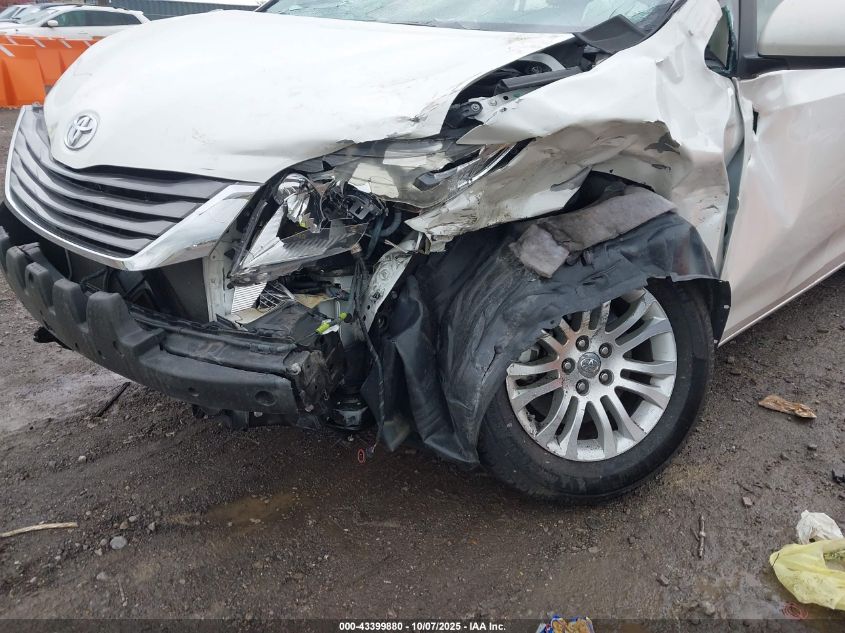 2017 Toyota Sienna Xle Premium 8 Passenger VIN: 5TDYZ3DC6HS785308 Lot: 43399880