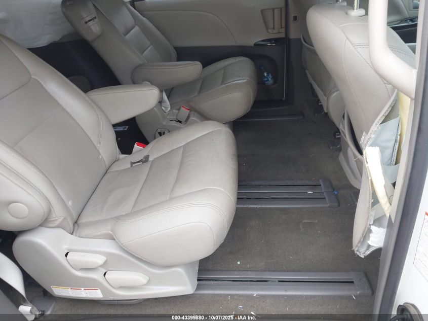 2017 Toyota Sienna Xle Premium 8 Passenger VIN: 5TDYZ3DC6HS785308 Lot: 43399880