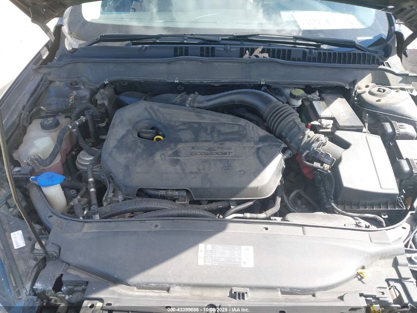 2013 Ford Fusion Se VIN: 3FA6P0HR7DR162132 Lot: 43399886