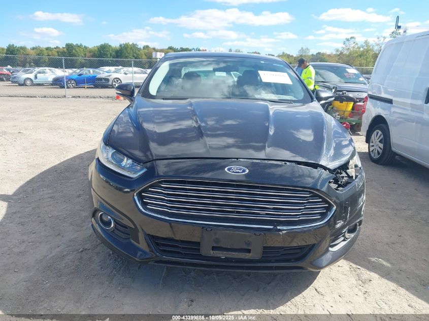2013 Ford Fusion Se VIN: 3FA6P0HR7DR162132 Lot: 43399886