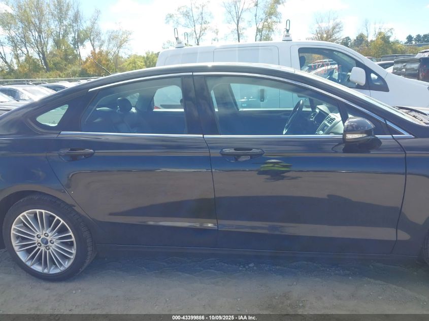 2013 Ford Fusion Se VIN: 3FA6P0HR7DR162132 Lot: 43399886