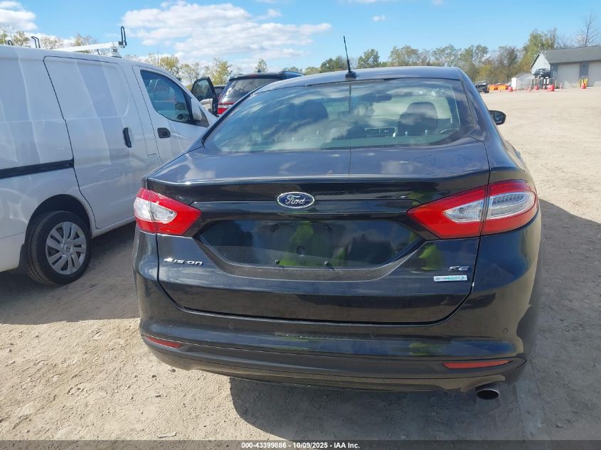 2013 Ford Fusion Se VIN: 3FA6P0HR7DR162132 Lot: 43399886