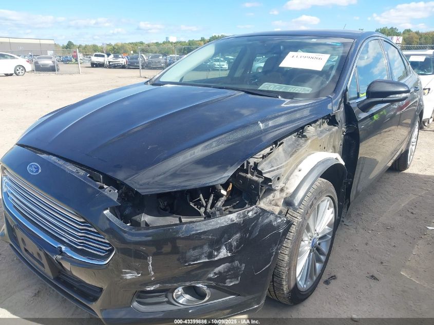2013 Ford Fusion Se VIN: 3FA6P0HR7DR162132 Lot: 43399886