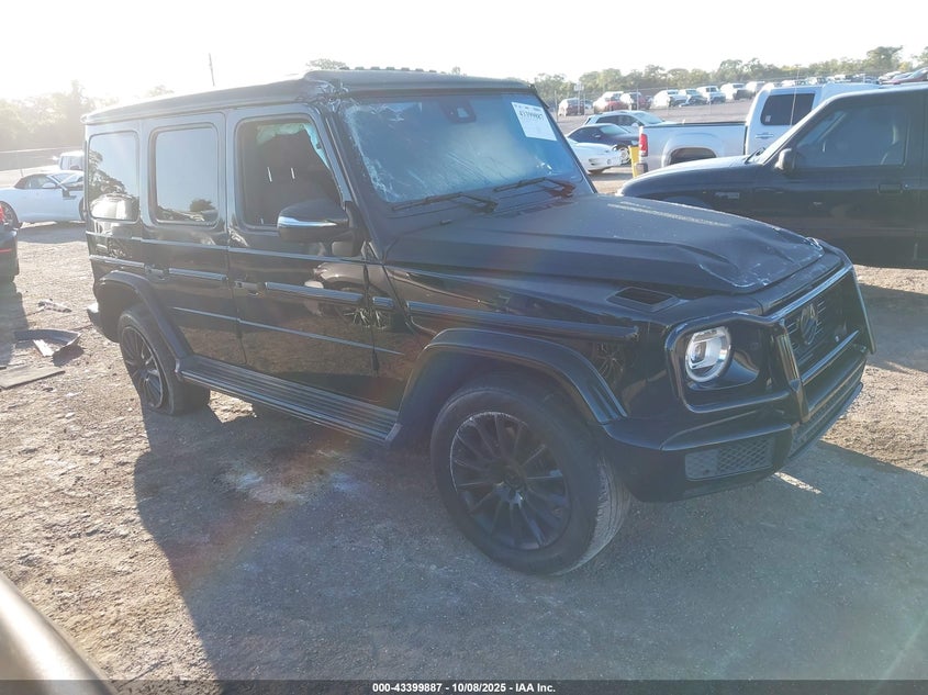 MERCEDES-BENZ G-CLASS 4MATIC