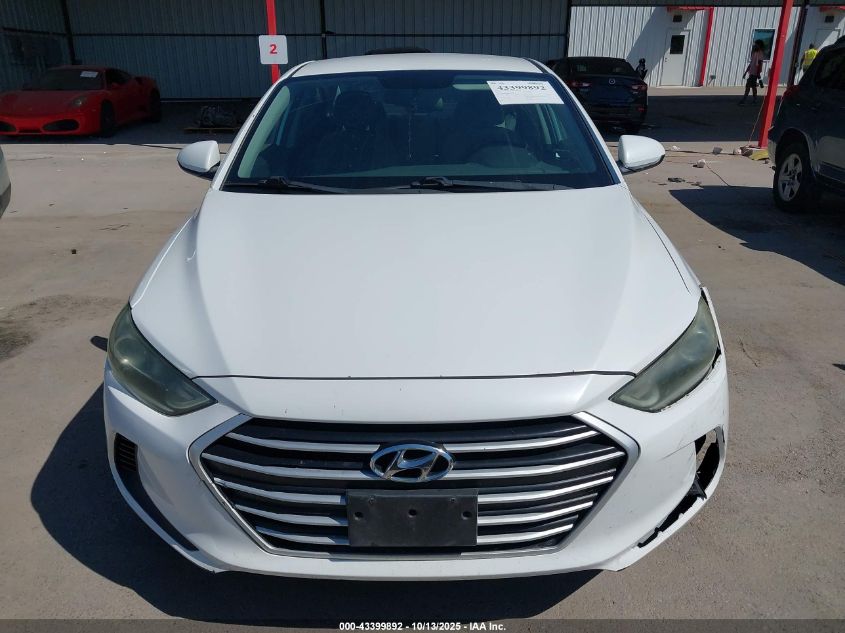 2017 Hyundai Elantra Se VIN: 5NPD84LF8HH171224 Lot: 43399892