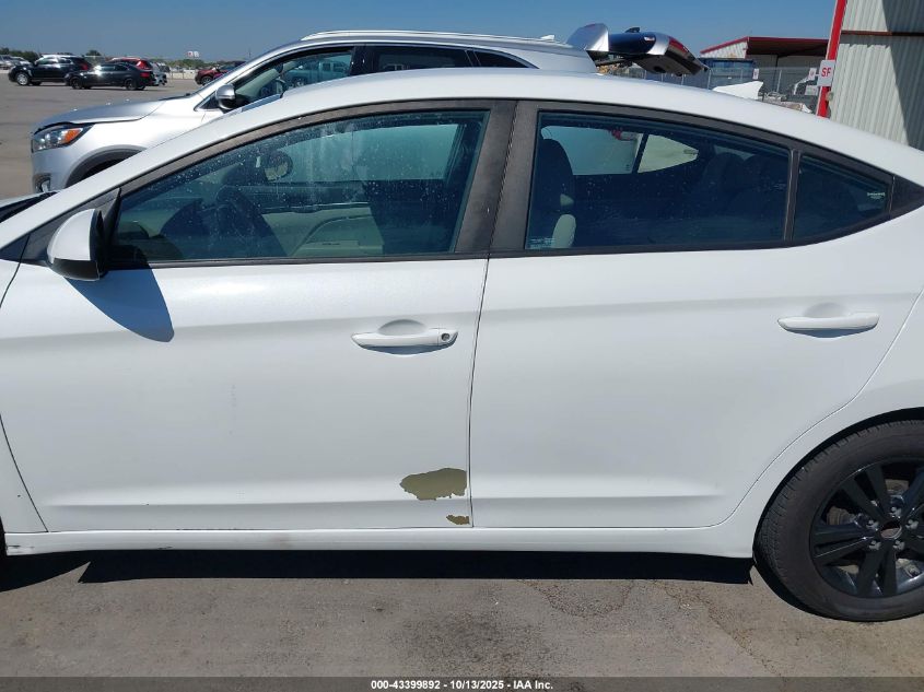 2017 Hyundai Elantra Se VIN: 5NPD84LF8HH171224 Lot: 43399892