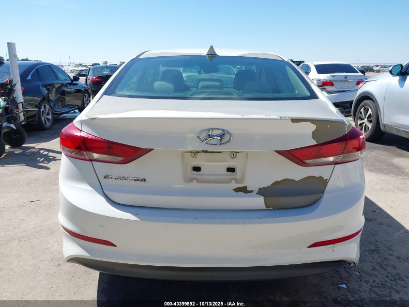 2017 Hyundai Elantra Se VIN: 5NPD84LF8HH171224 Lot: 43399892
