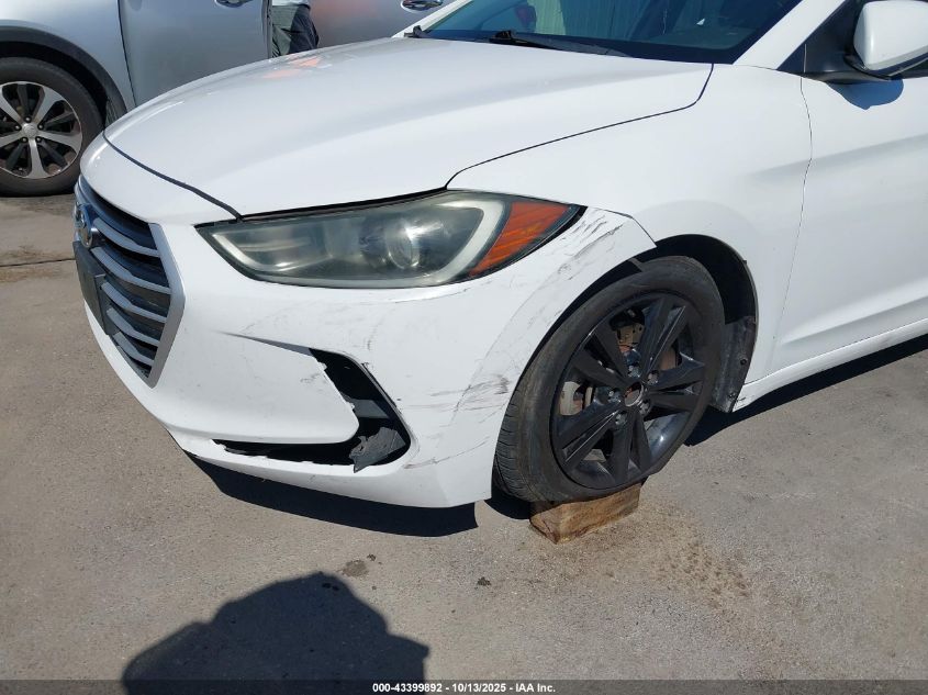 2017 Hyundai Elantra Se VIN: 5NPD84LF8HH171224 Lot: 43399892