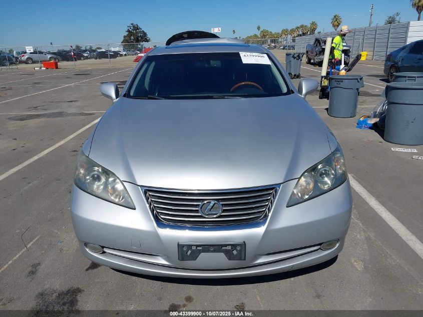 2008 Lexus Es 350 VIN: JTHBJ46G782271279 Lot: 43399900