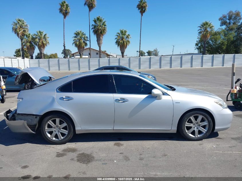 2008 Lexus Es 350 VIN: JTHBJ46G782271279 Lot: 43399900