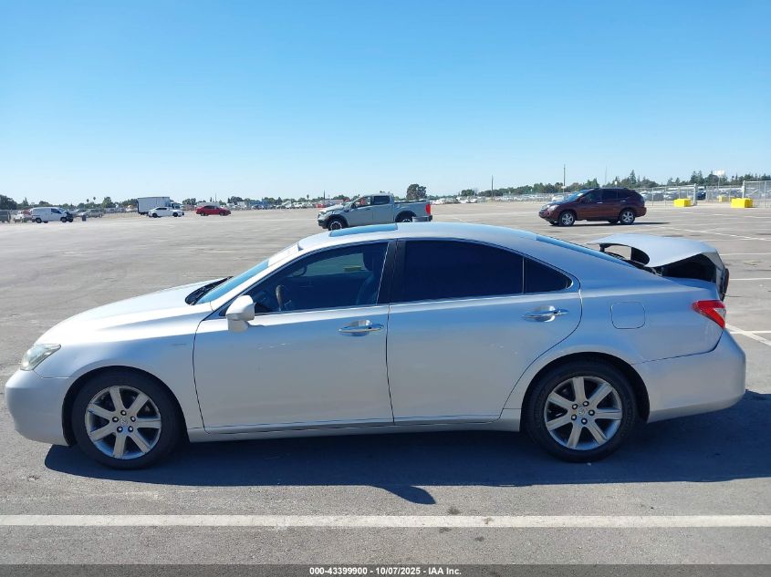 2008 Lexus Es 350 VIN: JTHBJ46G782271279 Lot: 43399900