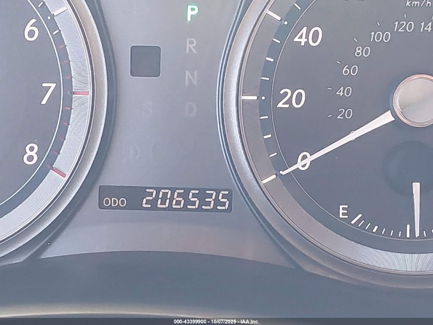 2008 Lexus Es 350 VIN: JTHBJ46G782271279 Lot: 43399900