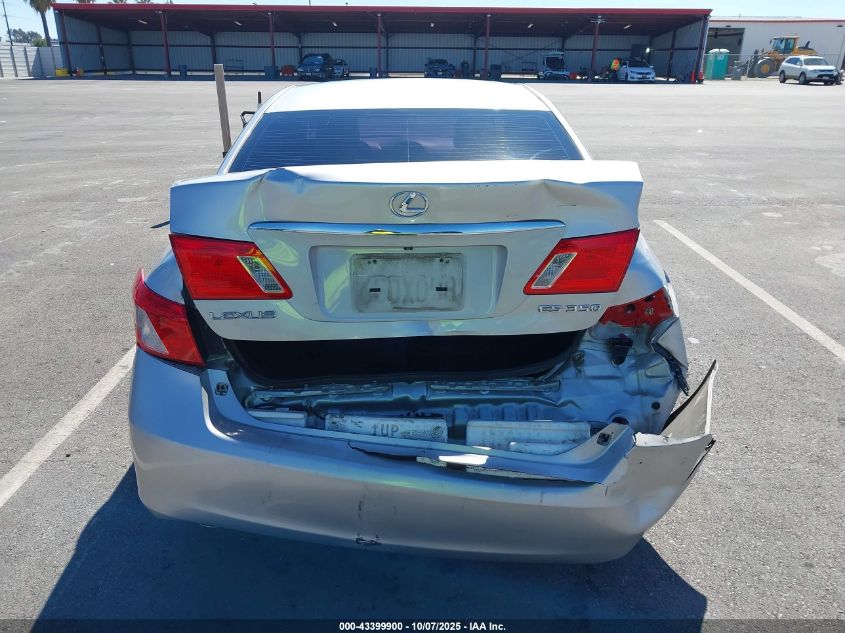 2008 Lexus Es 350 VIN: JTHBJ46G782271279 Lot: 43399900