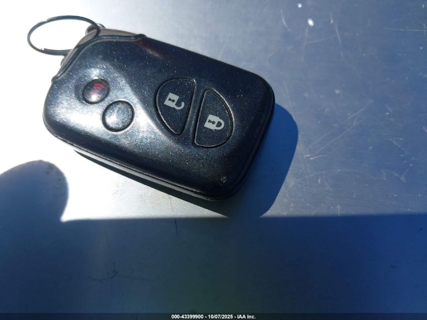 2008 Lexus Es 350 VIN: JTHBJ46G782271279 Lot: 43399900