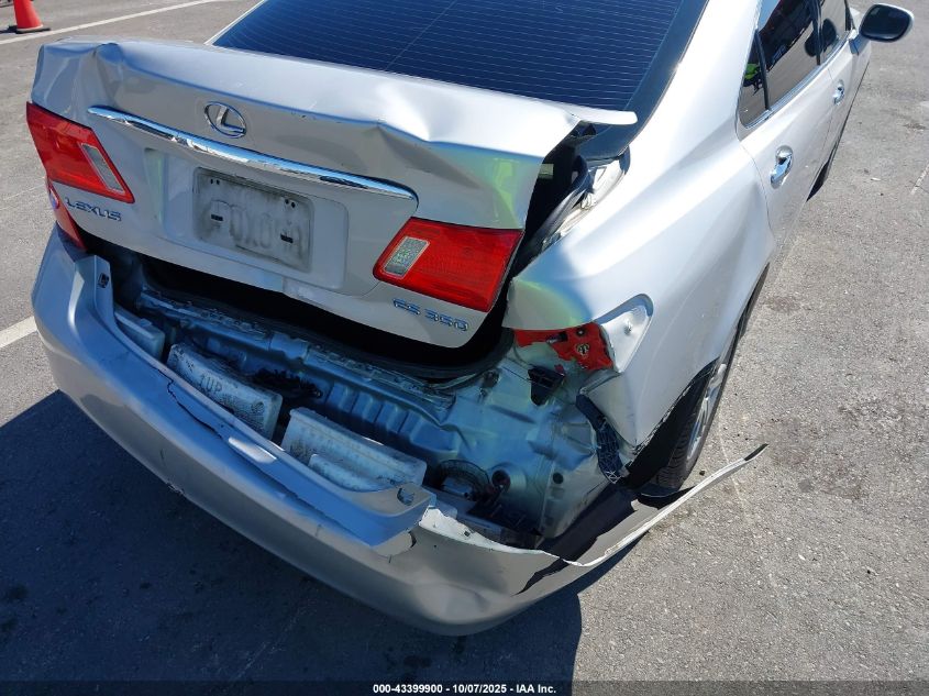 2008 Lexus Es 350 VIN: JTHBJ46G782271279 Lot: 43399900