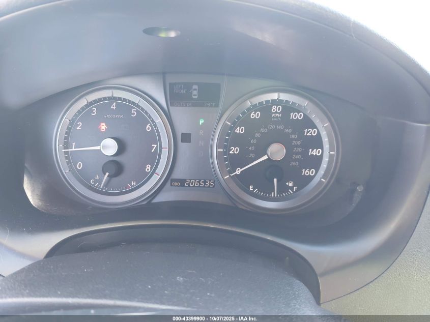 2008 Lexus Es 350 VIN: JTHBJ46G782271279 Lot: 43399900