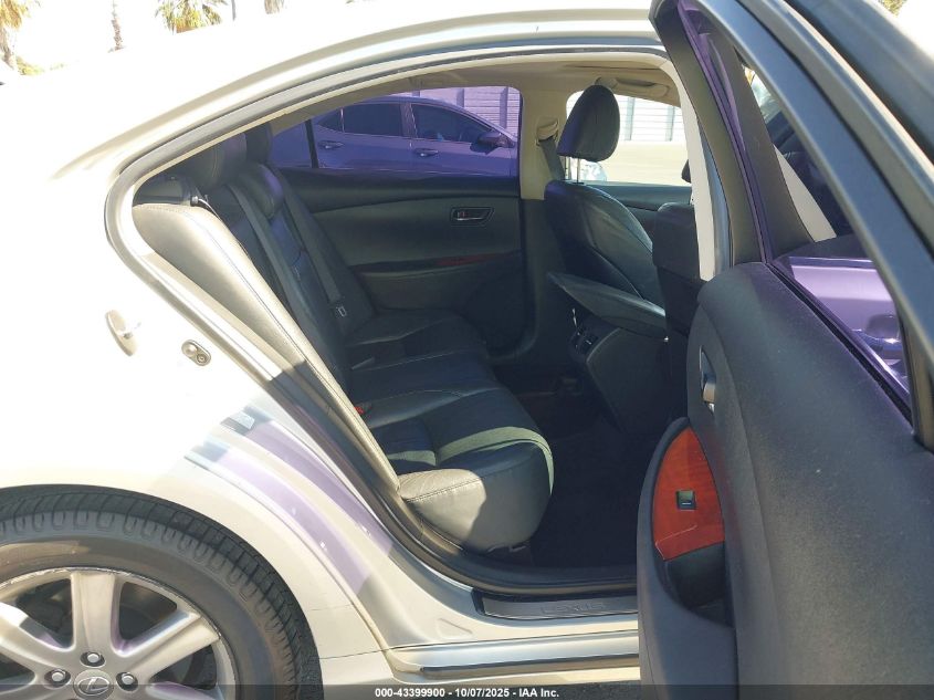 2008 Lexus Es 350 VIN: JTHBJ46G782271279 Lot: 43399900