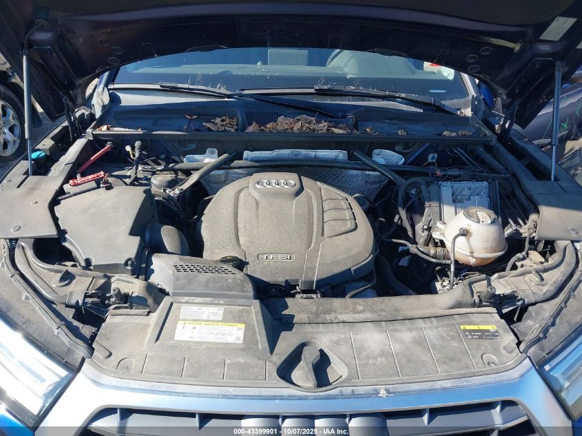 2018 Audi Q5 2.0T Premium/2.0T Tech Premium VIN: WA1ANAFY8J2025477 Lot: 43399901