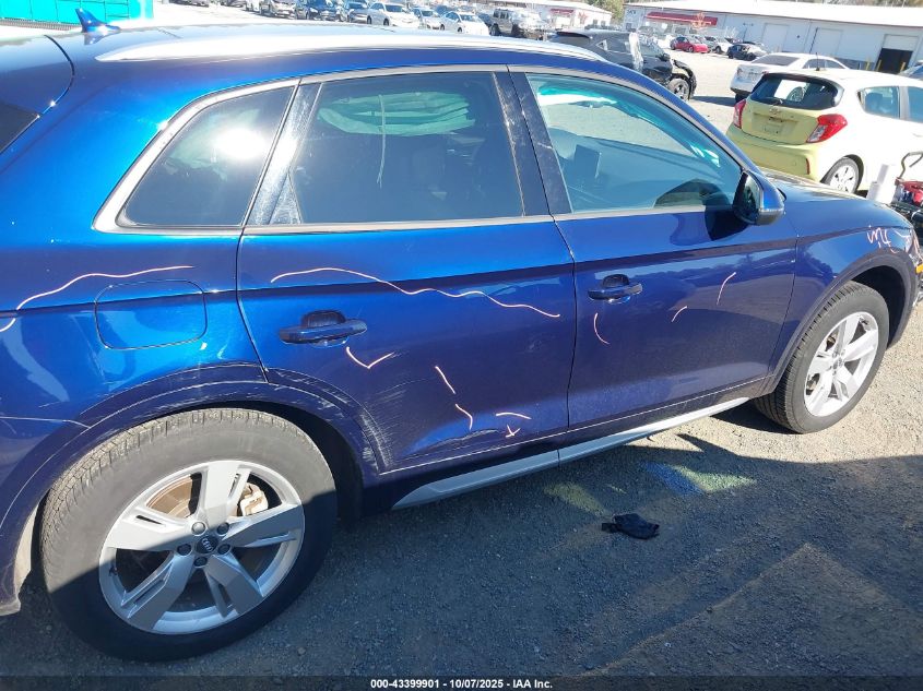 2018 Audi Q5 2.0T Premium/2.0T Tech Premium VIN: WA1ANAFY8J2025477 Lot: 43399901