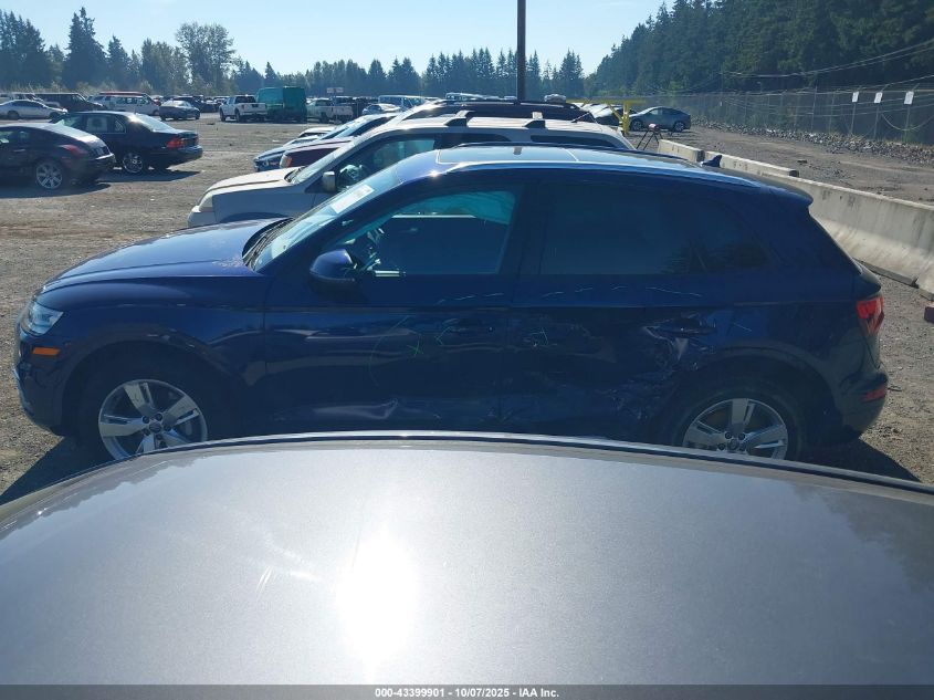 2018 Audi Q5 2.0T Premium/2.0T Tech Premium VIN: WA1ANAFY8J2025477 Lot: 43399901