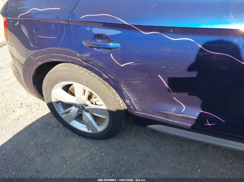 2018 Audi Q5 2.0T Premium/2.0T Tech Premium VIN: WA1ANAFY8J2025477 Lot: 43399901