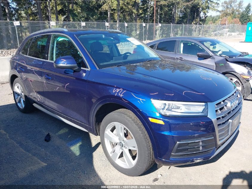 2018 Audi Q5 2.0T Premium/2.0T Tech Premium VIN: WA1ANAFY8J2025477 Lot: 43399901