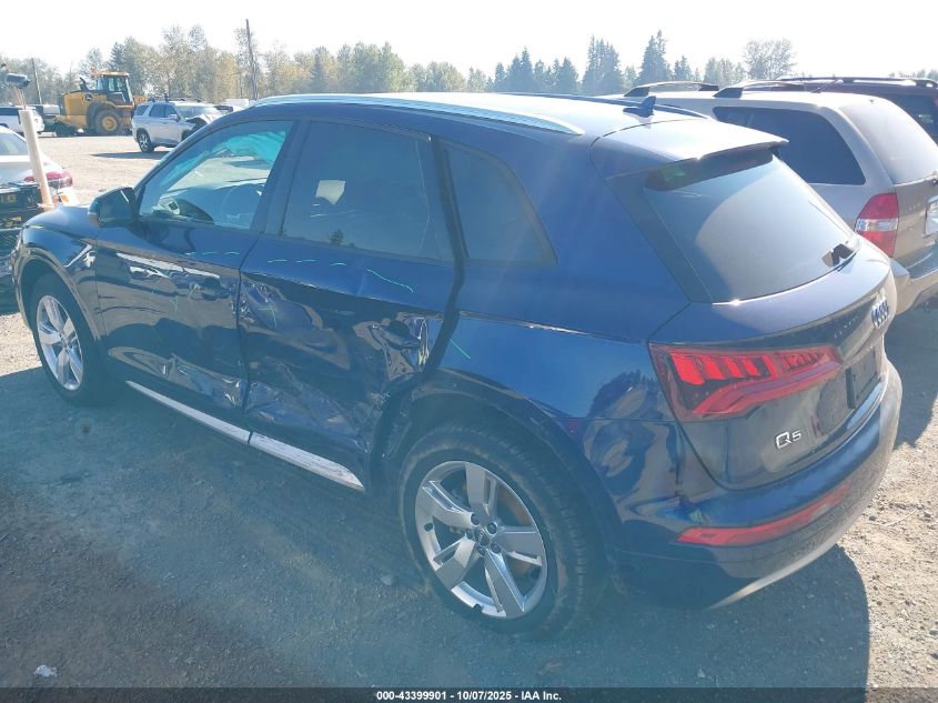 2018 Audi Q5 2.0T Premium/2.0T Tech Premium VIN: WA1ANAFY8J2025477 Lot: 43399901