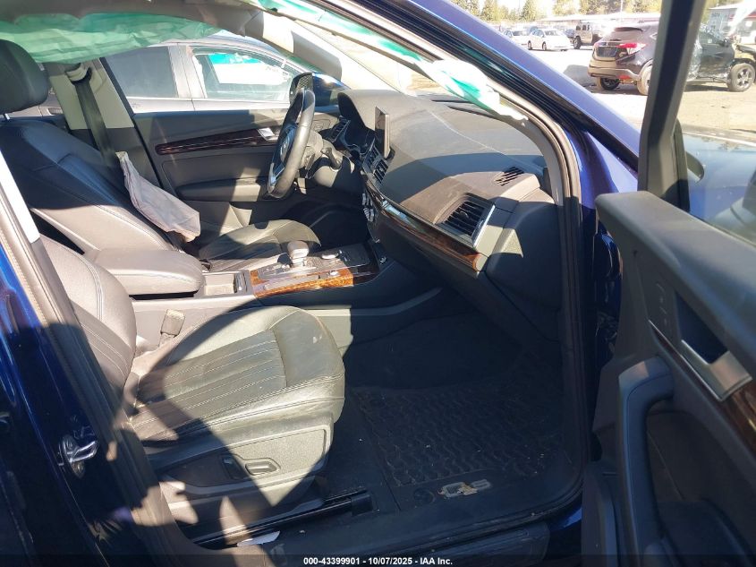 2018 Audi Q5 2.0T Premium/2.0T Tech Premium VIN: WA1ANAFY8J2025477 Lot: 43399901