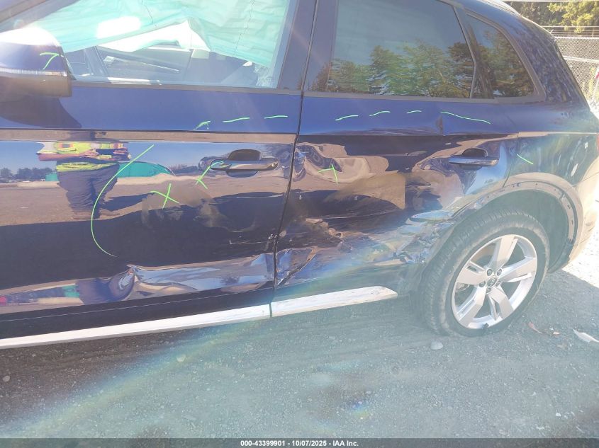 2018 Audi Q5 2.0T Premium/2.0T Tech Premium VIN: WA1ANAFY8J2025477 Lot: 43399901