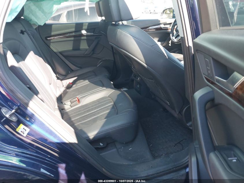 2018 Audi Q5 2.0T Premium/2.0T Tech Premium VIN: WA1ANAFY8J2025477 Lot: 43399901