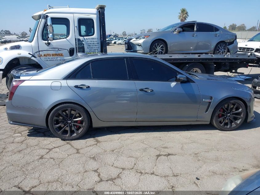 2018 Cadillac Cts-V VIN: 1G6A15S63J0109993 Lot: 43399903
