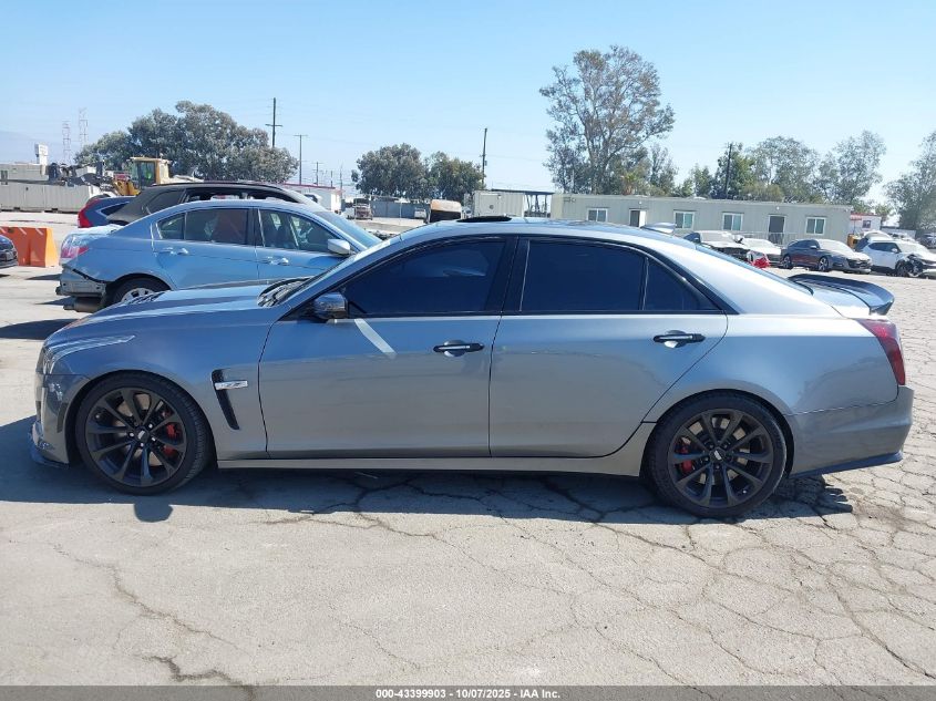 2018 Cadillac Cts-V VIN: 1G6A15S63J0109993 Lot: 43399903