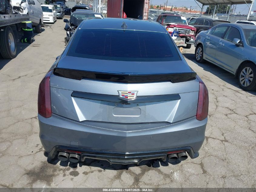 2018 Cadillac Cts-V VIN: 1G6A15S63J0109993 Lot: 43399903