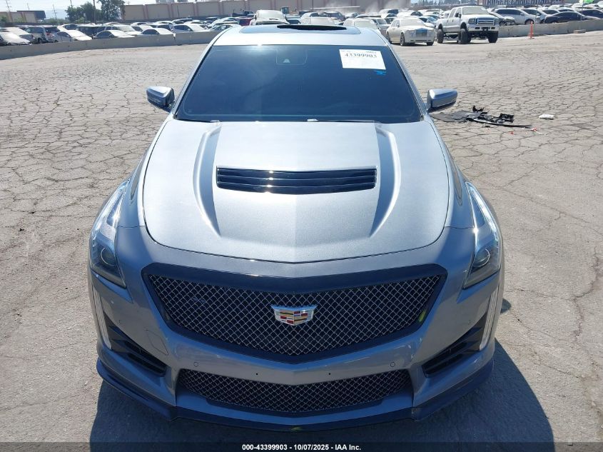 2018 Cadillac Cts-V VIN: 1G6A15S63J0109993 Lot: 43399903