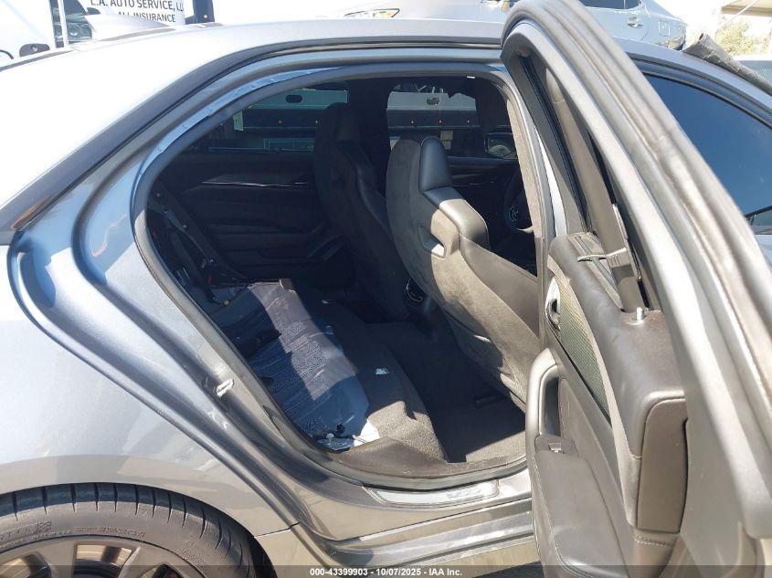 2018 Cadillac Cts-V VIN: 1G6A15S63J0109993 Lot: 43399903