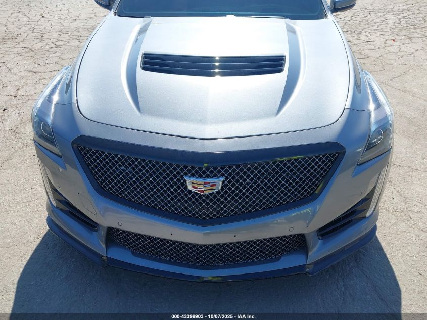 2018 Cadillac Cts-V VIN: 1G6A15S63J0109993 Lot: 43399903