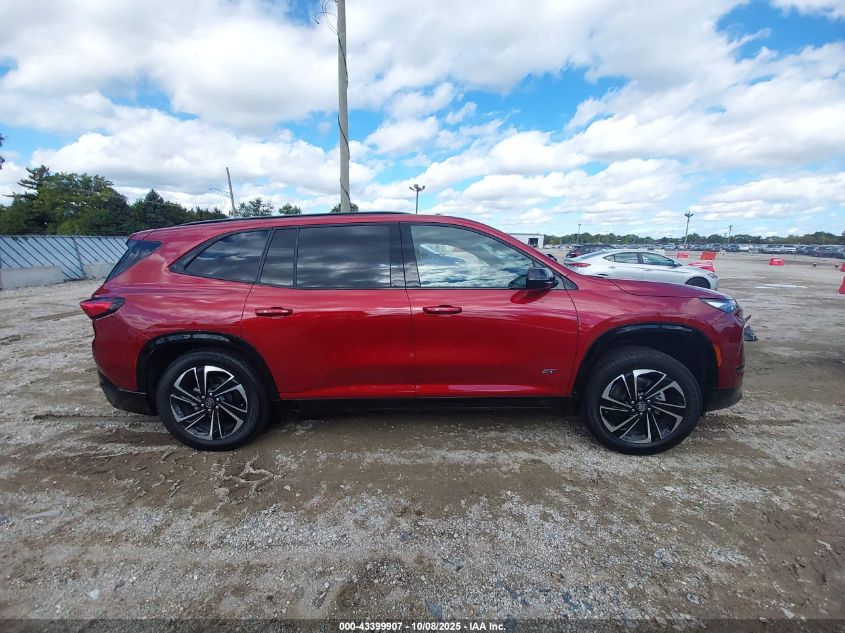 2025 Buick Enclave Sport Touring Fwd VIN: 5GAEVBRS1SJ165769 Lot: 43399907