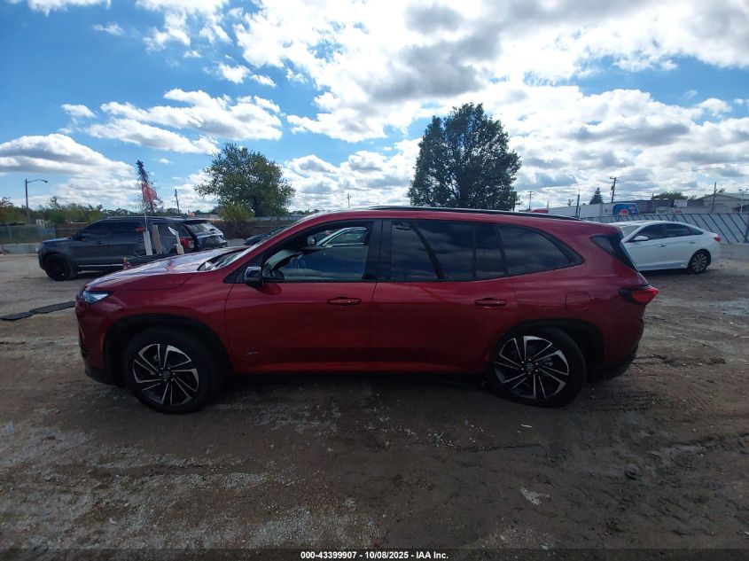 2025 Buick Enclave Sport Touring Fwd VIN: 5GAEVBRS1SJ165769 Lot: 43399907