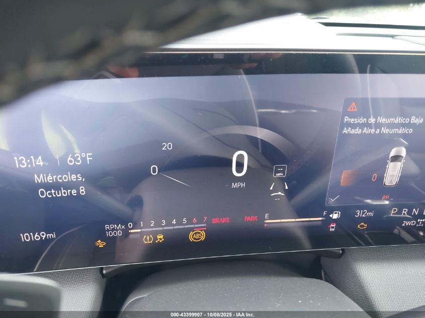 2025 Buick Enclave Sport Touring Fwd VIN: 5GAEVBRS1SJ165769 Lot: 43399907