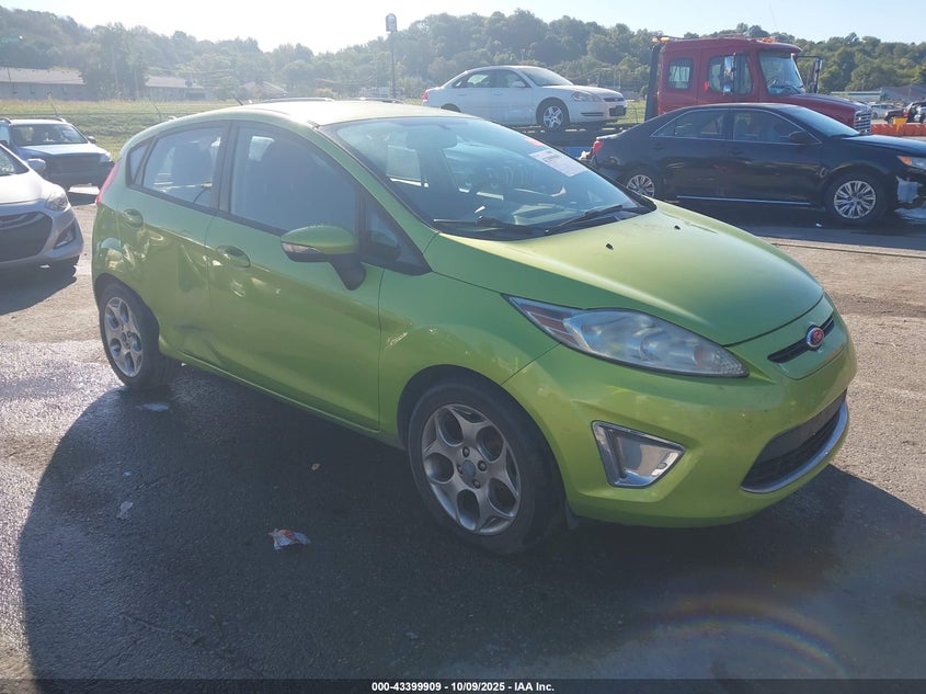2011 Ford Fiesta Ses
