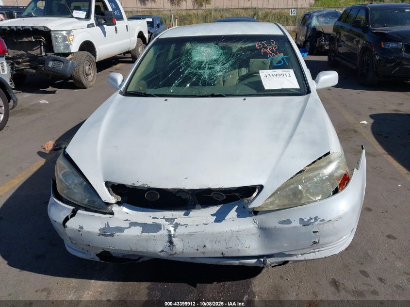2004 Toyota Camry Le V6 VIN: 4T1BF32K14U066638 Lot: 43399912