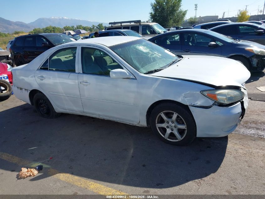 2004 Toyota Camry Le V6 VIN: 4T1BF32K14U066638 Lot: 43399912