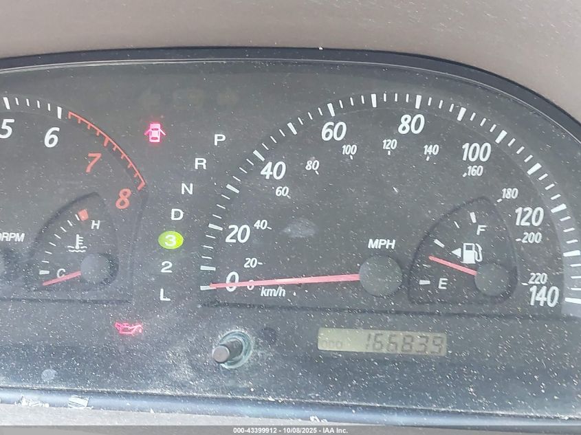 2004 Toyota Camry Le V6 VIN: 4T1BF32K14U066638 Lot: 43399912