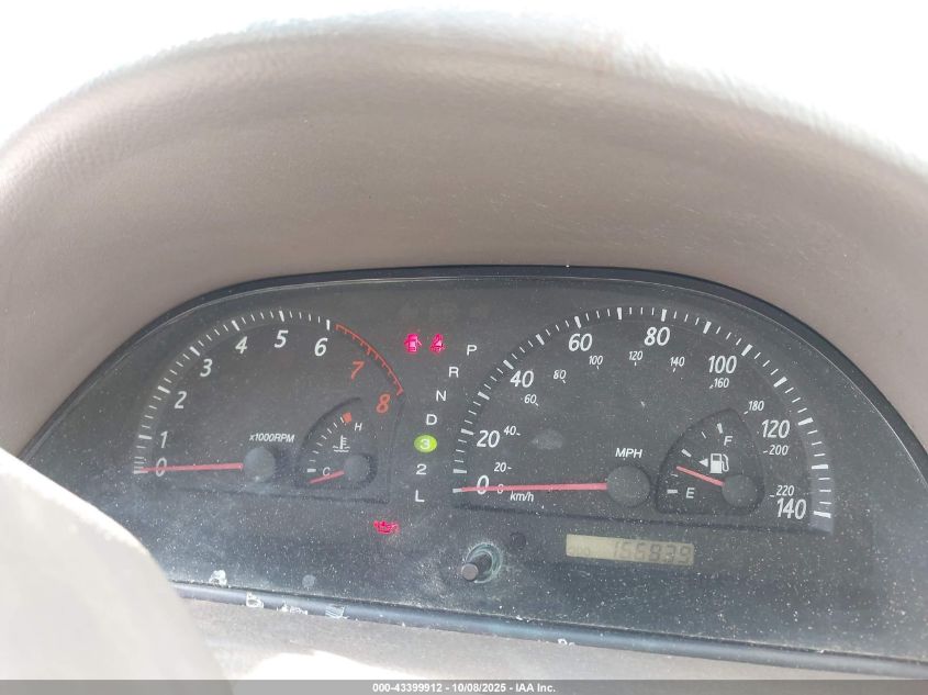 2004 Toyota Camry Le V6 VIN: 4T1BF32K14U066638 Lot: 43399912