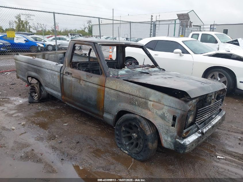 1988 Ford Ranger VIN: 1FTBR10T2JUD28464 Lot: 43399913