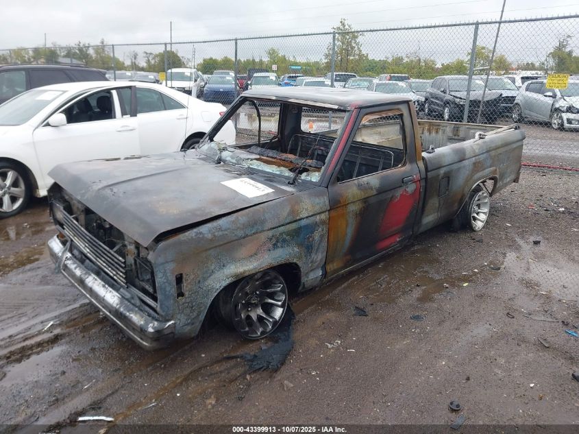 1988 Ford Ranger VIN: 1FTBR10T2JUD28464 Lot: 43399913