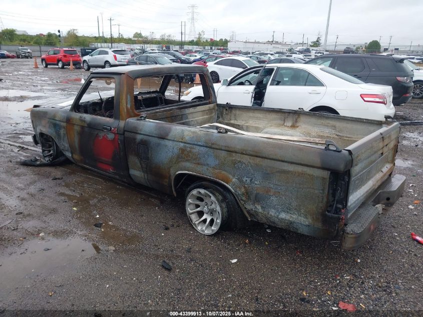 1988 Ford Ranger VIN: 1FTBR10T2JUD28464 Lot: 43399913