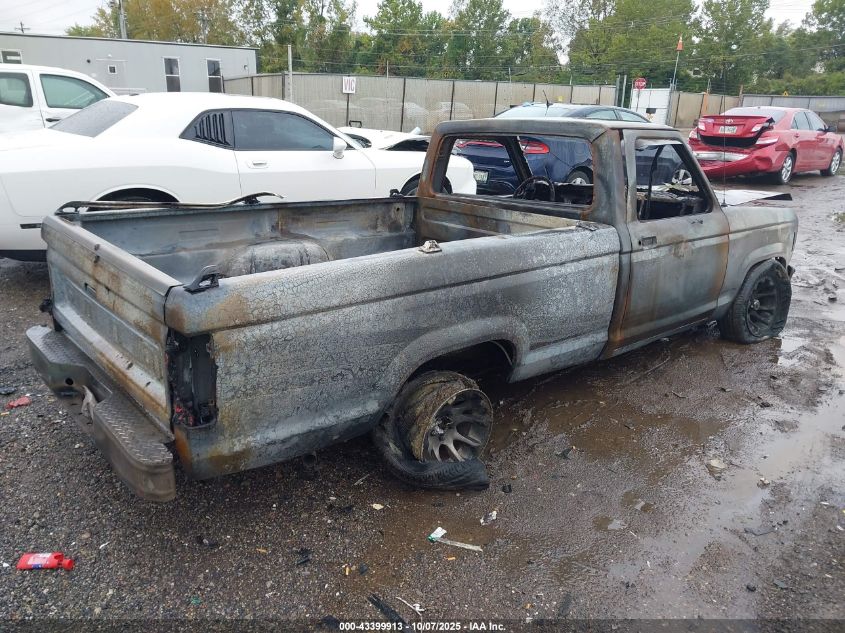 1988 Ford Ranger VIN: 1FTBR10T2JUD28464 Lot: 43399913