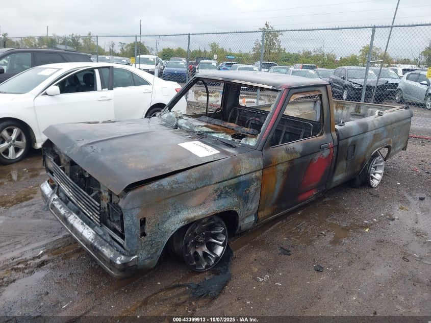 1988 Ford Ranger VIN: 1FTBR10T2JUD28464 Lot: 43399913