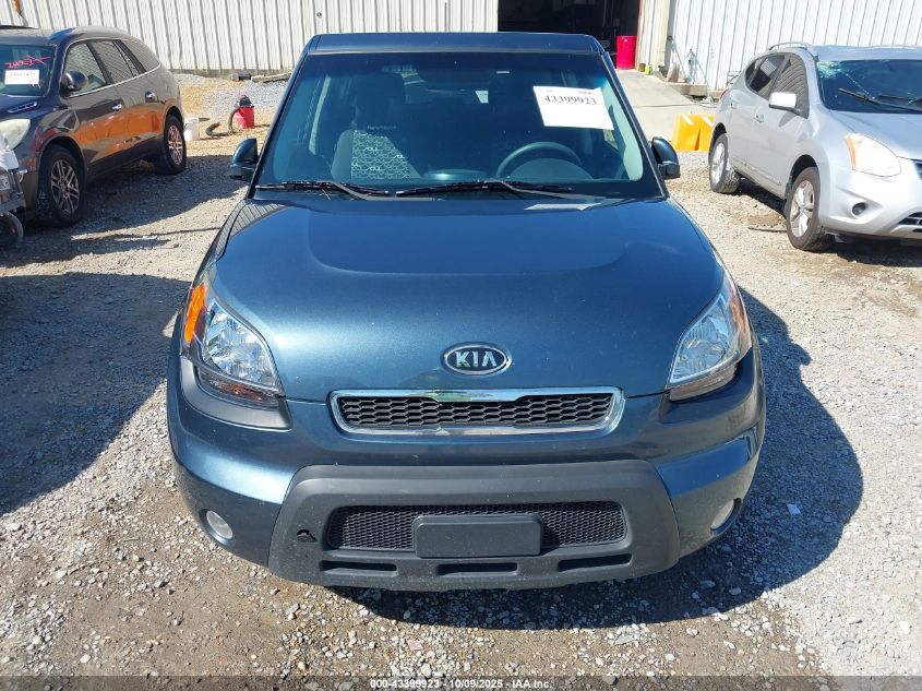 2011 Kia Soul + VIN: KNDJT2A21B7216800 Lot: 43399923